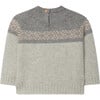 Knit Sweater, Grey - Sweaters - 2