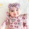 Hanukkah Tulle Bow Baby Headband, Pink - Hair Accessories - 3