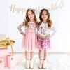 Hanukkah Blush Pink Tutu, Pink - Skirts - 4