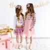 Hanukkah Blush Pink Tutu, Pink - Skirts - 5