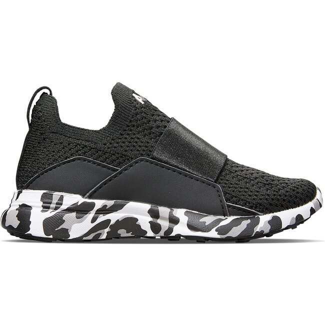 Kids Techloom Bliss Sneakers, Leopard Black & White