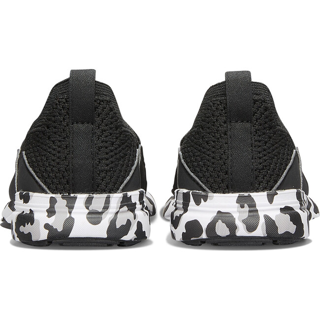 Kids Techloom Bliss Sneakers, Leopard Black & White - Sneakers - 2