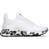 Kids Techloom Bliss Sneakers, Black, White & Leopard - Sneakers - 1 - thumbnail