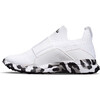 Kids Techloom Bliss Sneakers, Black, White & Leopard - Sneakers - 2