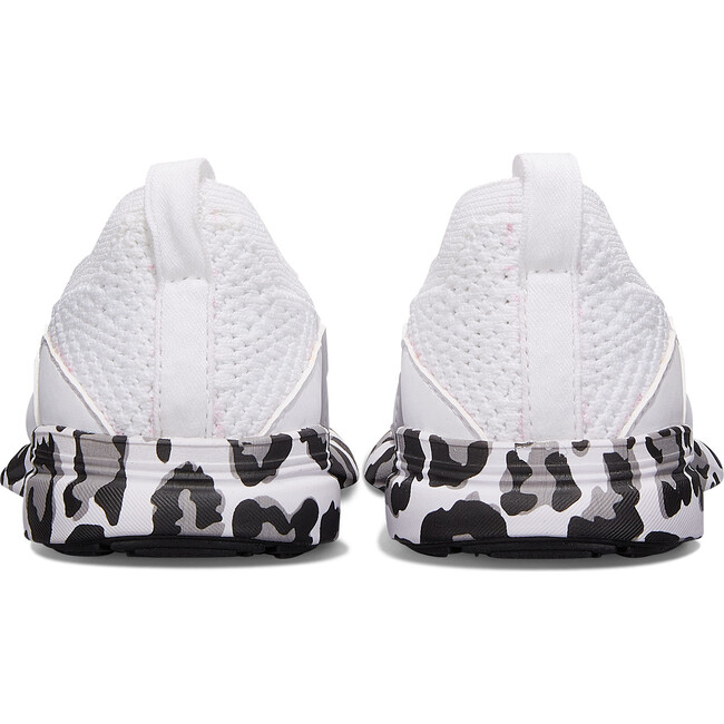 Kids Techloom Bliss Sneakers, Black, White & Leopard - Sneakers - 3