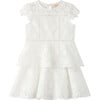 Wonderland Embroidered Dress Baby, Ivory - Dresses - 1 - thumbnail