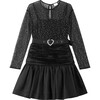 Twinkle Beaded Dress, Black - Dresses - 1 - thumbnail