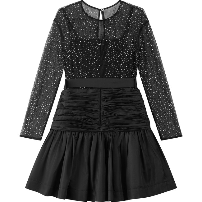 Twinkle Beaded Dress, Black - Dresses - 2