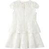 Wonderland Embroidered Dress Baby, Ivory - Dresses - 2