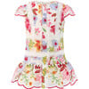 Merry Embroidered Dress Baby, Floral - Dresses - 1 - thumbnail