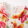 Merry Embroidered Dress, Floral - Dresses - 3