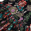 Mistletoe Sequin Dress, Floral - Dresses - 5