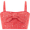 Jingle Top, Red - Blouses - 1 - thumbnail