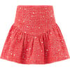 Jingle Skirt, Red - Skirts - 1 - thumbnail