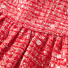 Jingle Skirt, Red - Skirts - 4