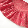 Jingle Skirt, Red - Skirts - 5