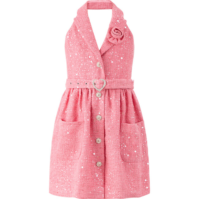 Jingle Dress, Pink - Dresses - 1