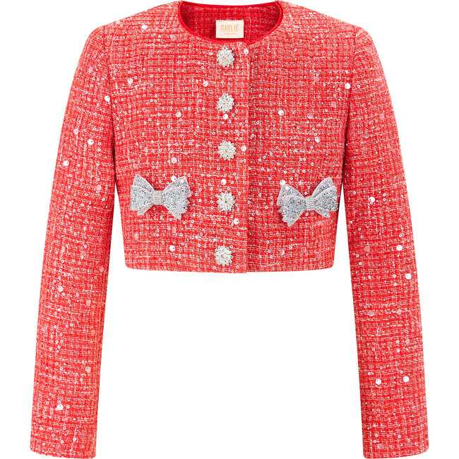 Jingle Jacket, Red