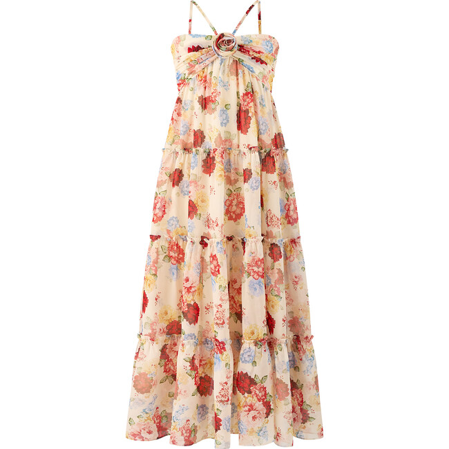 Holiday Maxi Dress, Floral