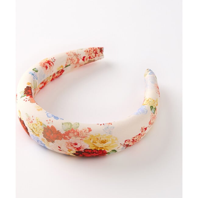 Holiday Headband, Floral - Headbands - 2