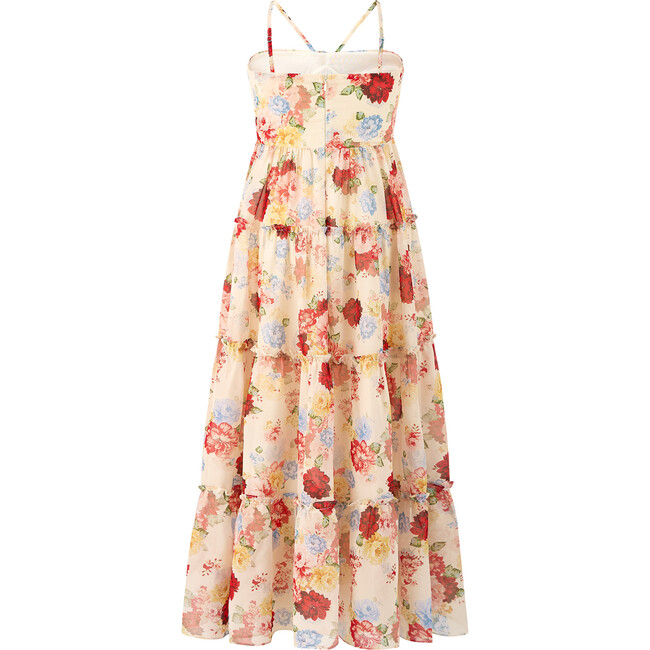 Holiday Maxi Dress, Floral - Dresses - 2