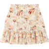 Holiday Embroidered Skirt, Floral - Skirts - 2