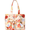 Holiday Bow Bag, Floral - Bags - 1 - thumbnail