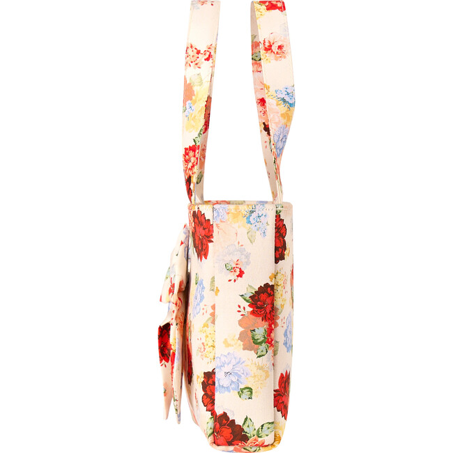 Holiday Bow Bag, Floral - Bags - 2