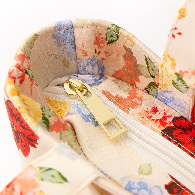 Holiday Bow Bag, Floral - Bags - 5