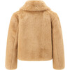 Frosty Fur Jacket, Beige - Jackets - 2