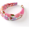 Glam Embroidered Headband, Floral - Headbands - 2