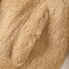 Frosty Fur Jacket, Beige - Jackets - 6