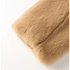 Frosty Fur Jacket, Beige - Jackets - 7