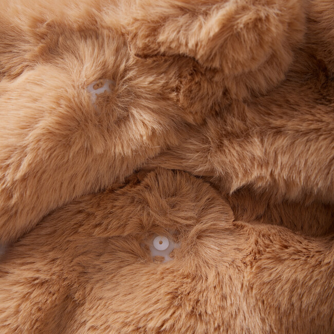 Frosty Fur Jacket, Beige - Jackets - 8