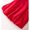 Bow Dress, Red - Dresses - 5