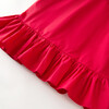 Bow Dress, Red - Dresses - 6