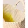Women's St. Barths Medium Handwoven Tote Dip Dyed, Ginkgo - OS - Bags - 3