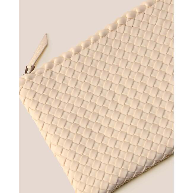 Women's St. Barths Medium Handwoven Tote Dip Dyed, Ginkgo - OS - Bags - 4