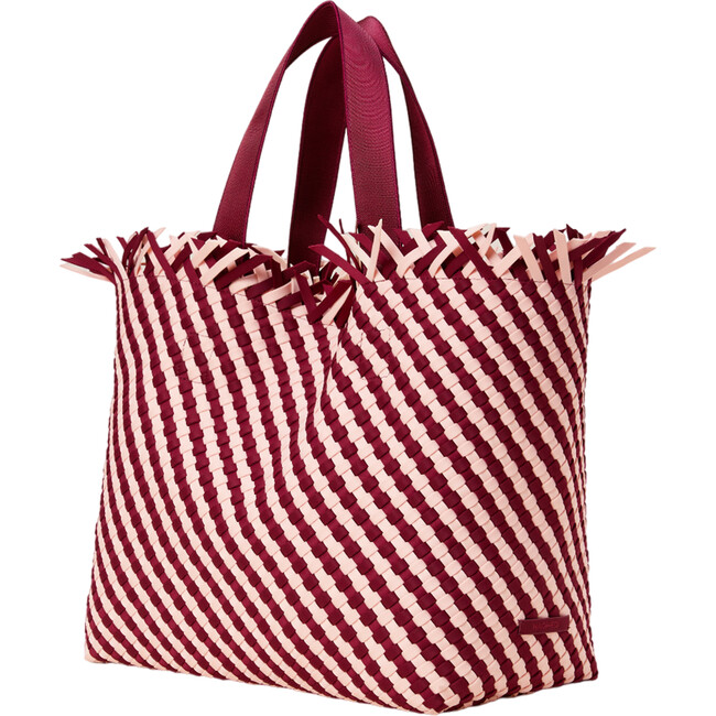 Women's Havana Large Handwoven Tote Striped, Jaipur - OS - Bags - 2