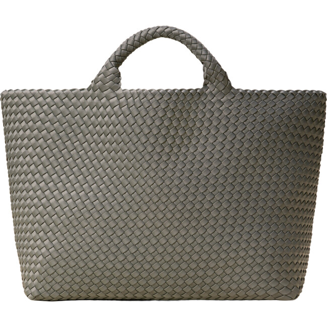 Women's St. Barths Hand-Woven Neoprene Large Tote, Laurel