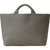 Women's St. Barths Hand-Woven Neoprene Large Tote, Laurel - Bags - 1 - thumbnail