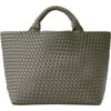 Women's St. Barths Hand-Woven Neoprene Medium Tote, Laurel - Bags - 1 - thumbnail