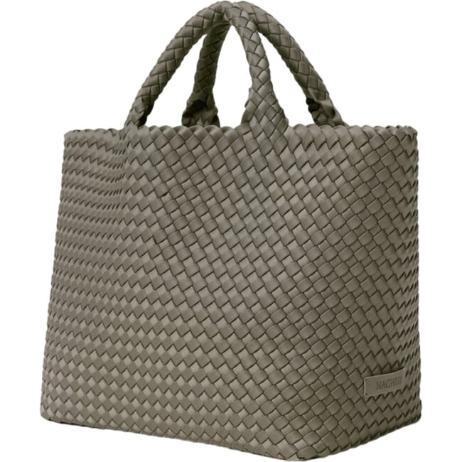 Women's St. Barths Hand-Woven Neoprene Medium Tote, Laurel - Bags - 2