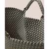 Women's St. Barths Hand-Woven Neoprene Large Tote, Laurel - Bags - 3