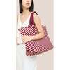Women's Havana Large Handwoven Tote Striped, Jaipur - OS - Bags - 5