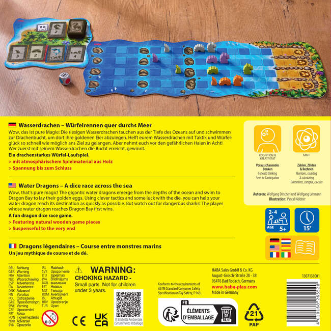 Water Dragons Board Game - Games - 5