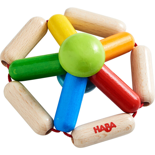 Wooden Clutching Toys Baby Bundle - Teethers - 4