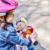 Soft Doll's Bike Seat Flower Meadow - Doll Accessories - 3