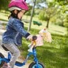 Soft Doll's Bike Seat Flower Meadow - Doll Accessories - 4