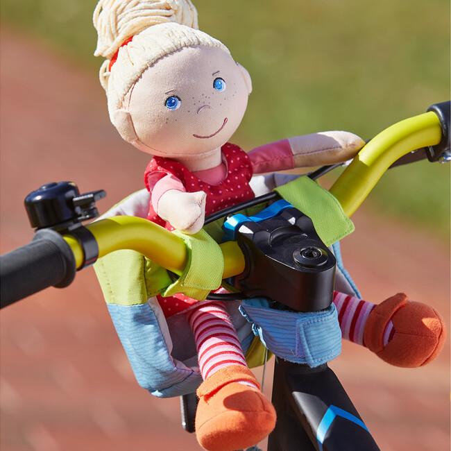 Summer Meadow Doll Bike Seat - Doll Accessories - 6